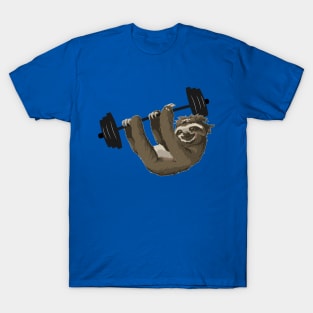 Weightlifting Sloth T-Shirt